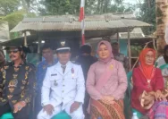 Desa Selasari Gelar Upacara HUT RI ke-81, Warga Antusias dan Lanjut Istighosah