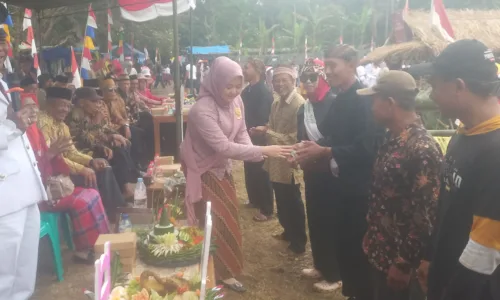 Desa Selasari Gelar Upacara HUT RI ke-81, Warga Antusias dan Lanjut Istighosah