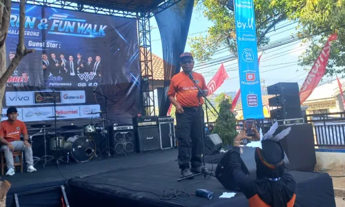 Fun Run & Fun Walk SMPN 1 Malangbong Meriahkan HUT RI ke-81, Diikuti 2.000 Peserta