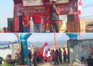 Desa Malangbong Gelar Jalan Santai Semarak HUT RI ke-81, Diikuti 250 Peserta