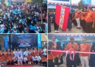 Fun Run & Fun Walk SMPN 1 Malangbong Meriahkan HUT RI ke-81, Diikuti 2.000 Peserta