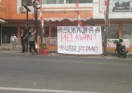 Aksi Kamisan Solidaritas Petani Sukajaya, Mahasiswa Desak Pemkab Bogor Turun Tangan