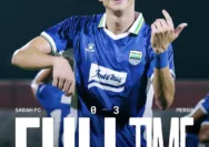 Persib Tampil Meyakinkan, Gulung Sabah FC 3-0 di Dewata Challenge Series 2026