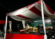 Tabligh Akbar di Garut, Polres Sampaikan Pesan Kebangsaan dan Pentingnya Kamtibmas