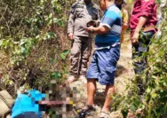 Pria Ditemukan Meninggal di Jalan Menuju Batu Nunggul Batukaras, Diduga Kecelakaan Tunggal atau Serangan Jantung