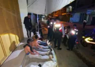 Patroli Dini Hari Berujung Pengamanan Empat Pemuda Usai Keributan di Ciawitali