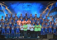 Persib Launching Jersey dan Skuad 2026/2027, 32 Pemain Siap Berjuang di Empat Kompetisi