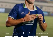 Dramatis Persib Tundukkan Manila Digger, Gol Peralta di Menit Akhir Bawa Maung Bandung Lolos