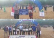 Polsek Malangbong Kawal Ketat Piala Kemerdekaan, Ratusan Suporter Tetap Kondusif