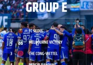 Persib Tembus Grup E ACL Two, Maung Bandung Siap Hadapi FC Seoul dan Melbourne Victory
