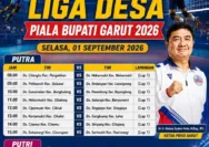 Liga Desa Piala Bupati Garut 2026 Meriahkan Kompetisi Voli Antarkecamatan
