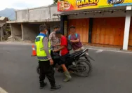 Razia Knalpot Brong di Bungbulang, Polisi Amankan 19 Knalpot Tidak Standar