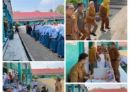 Puskesmas Malangbong Gelar Tracing TB Dan CKG Di SMKN 7 Garut