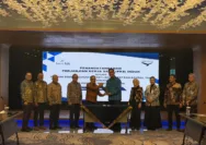 Askrida Kerjasama dengan Bank BJB Melalui PKS Induk di Bandung