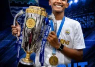 Faris Abdul Dipinjamkan Persib ke PSGC Ciamis untuk Menambah Jam Terbang