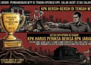 Kontradiksi WTP BPK dan Aksi "Bersih-Bersih" KPK