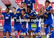 Persib Majukan Jadwal Lawan Garudayaksa FC, Bersiap Hadapi Padatnya Agenda Kompetisi