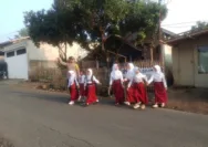 Pastikan Aktivitas Warga Berjalan Lancar, Polsek Pasirwangi Intensifkan Pelayanan Pagi