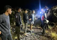 Cegah Gangguan Kamtibmas, Polisi Intensifkan Patroli Malam dan Amankan 4 Pemuda