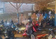 Knalpot Brong Jadi Perhatian, Sekolah Gandeng Polsek Kadungora Lakukan Penertiban