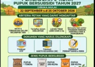 Pemdes Sukaratu Dorong Petani Segera Masuk Pendataan e-RDKK 2027