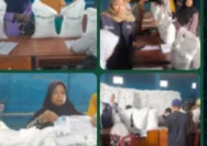 904 KPM Di Desa Sukaratu Terima Bantuan Beras Pangan Untuk Tiga Bulan