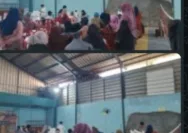 GOR Desa Cibunar Diserbu 1.005 KPM Bantuan Pangan