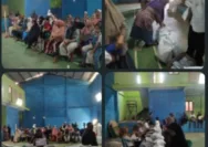 673 KPM Desa Sukajaya Malangbong Terima Bantuan Pangan Beras Tiga Bulan
