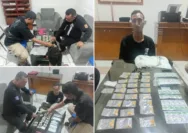 Polsek Malangbong Amankan Terduga Penjual Obat Keras, 404 Butir Disita