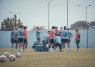 Bidik 3 Poin di Thailand, Persib Geber Latihan Jelang Lawan Port FC