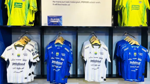 Jersey PERSIB Super League 2026/27 Resmi Beredar, Bobotoh Bisa Memilih Sejumlah Varian