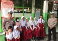 Keren! Satlantas Polres Garut Ajak Siswa SDN Sukamentri 3 Jadi Pelopor Tertib Lalu Lintas