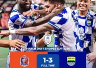 Persib Tak Kenal Lelah, Comeback Dramatis 3-1 atas Port FC